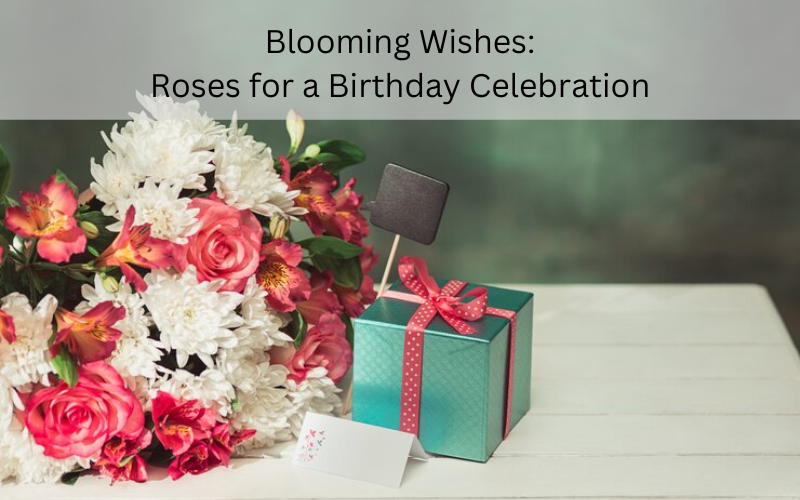 You are currently viewing Blooming Wishes: Roses for a Birthday Celebration